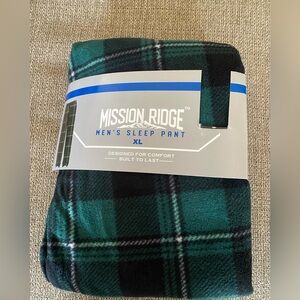 Mission Ridge Men's Plaid Sleep Pants X-Large